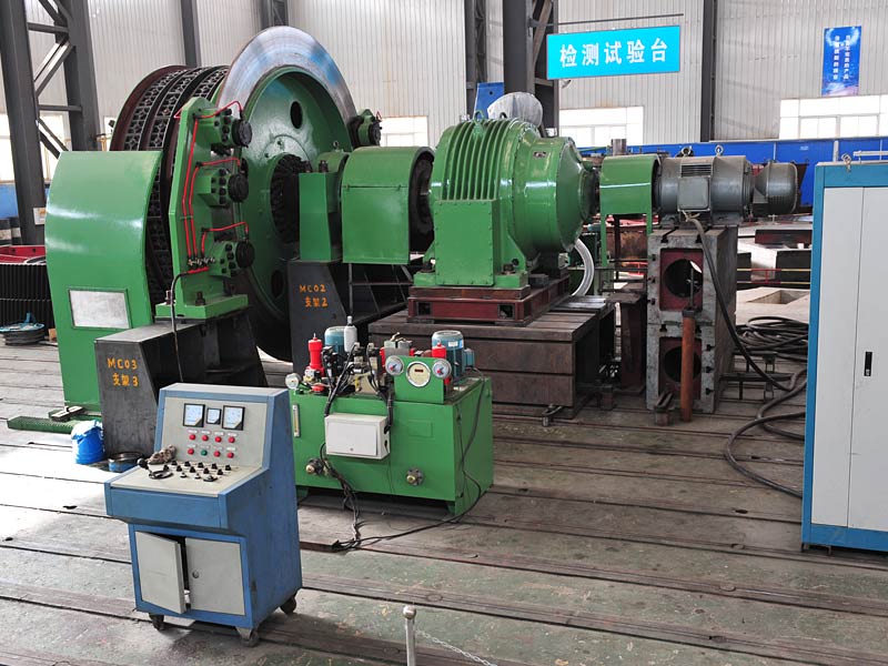 多繩摩擦式礦井提升機